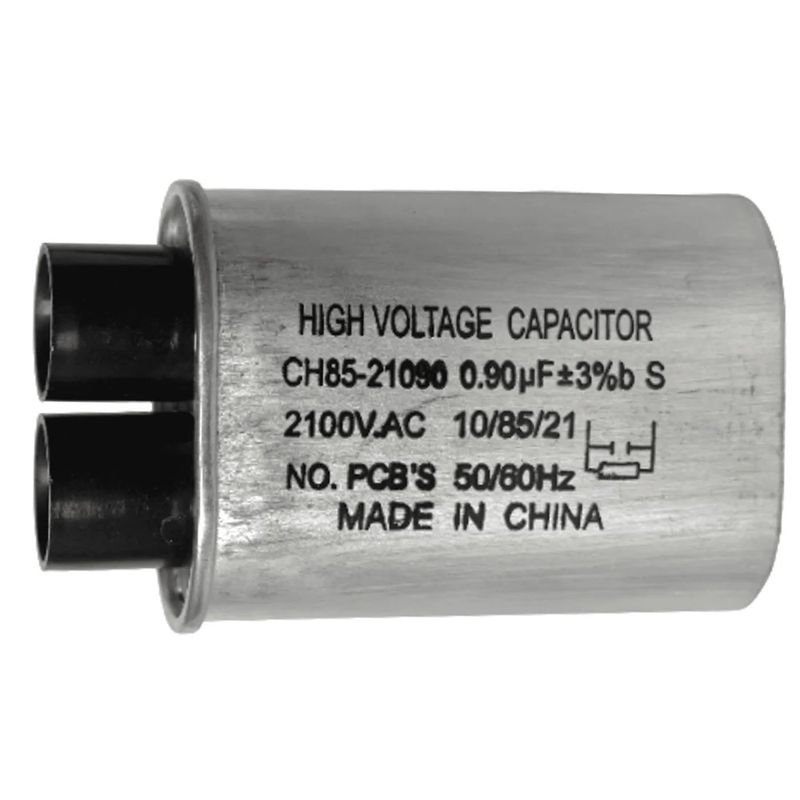 GENERICO - Capacitor Para Horno Microondas 090MF - 2100V