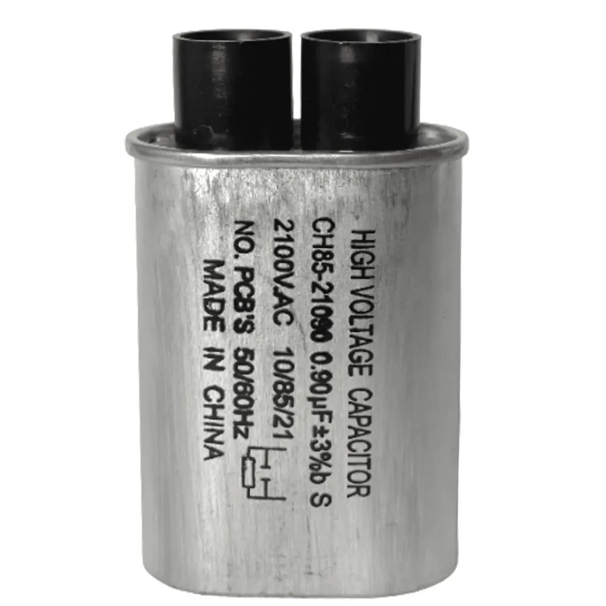 GENERICO - Capacitor Para Horno Microondas 0-90MF - 2100V
