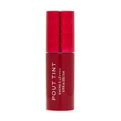 REVOLUTION - Labial Pout Tint para labios-mejillas 3ml SIZZLIN RED