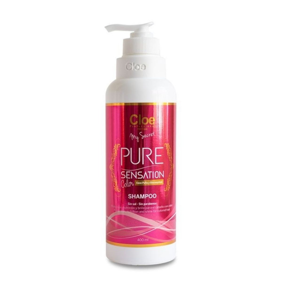 CLOE - Shampoo Cloe Pure Sensation Color 400 ml