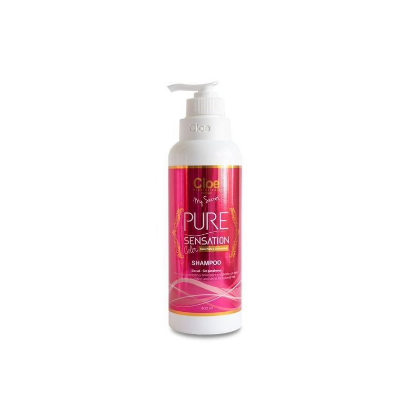 CLOE - Shampoo Cloe Pure Sensation Color 400 ml