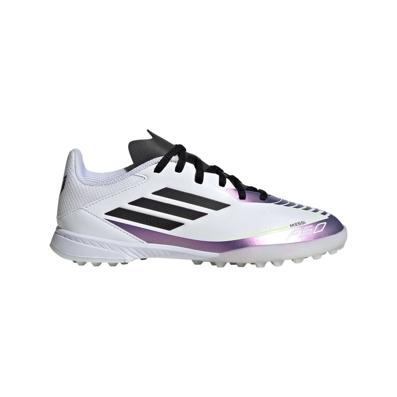 ADIDAS - Zapatos de Fútbol Messi F50 League Pasto Sintético