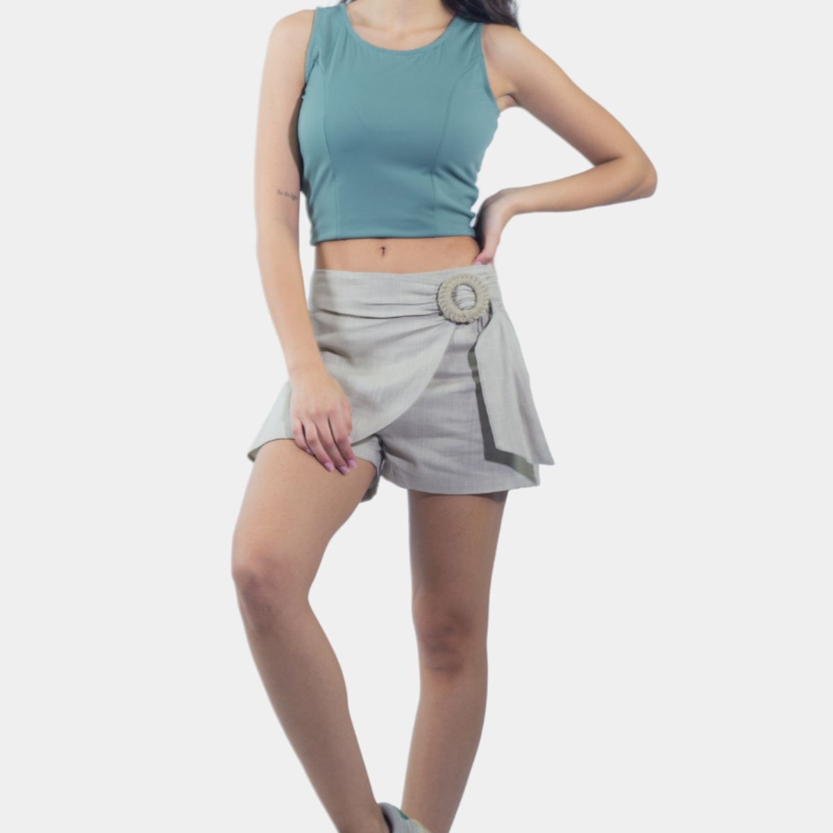 TENTATION - Short Cruzado Arena Tentation