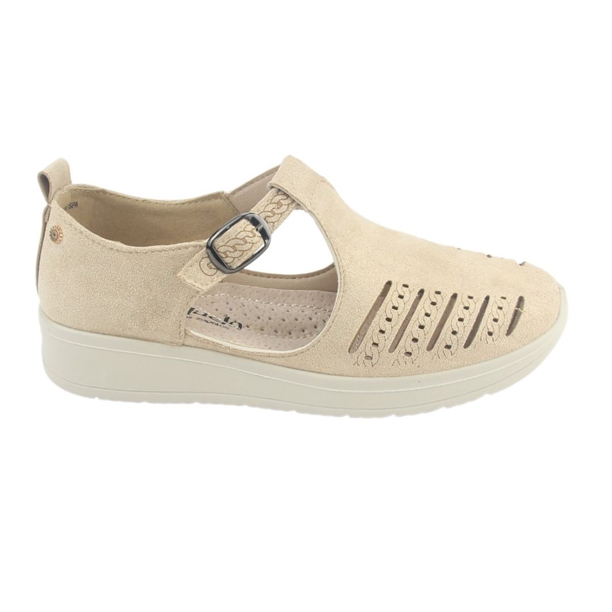 CHALADA - Zapato Mujer Beige Casual Chalada Peny-2