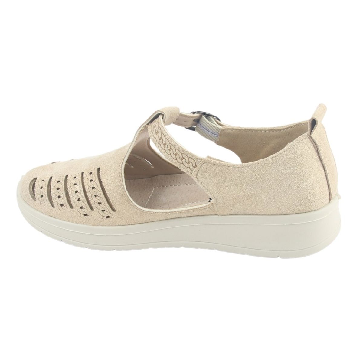 CHALADA - Zapato Mujer Beige Casual Chalada Peny-2