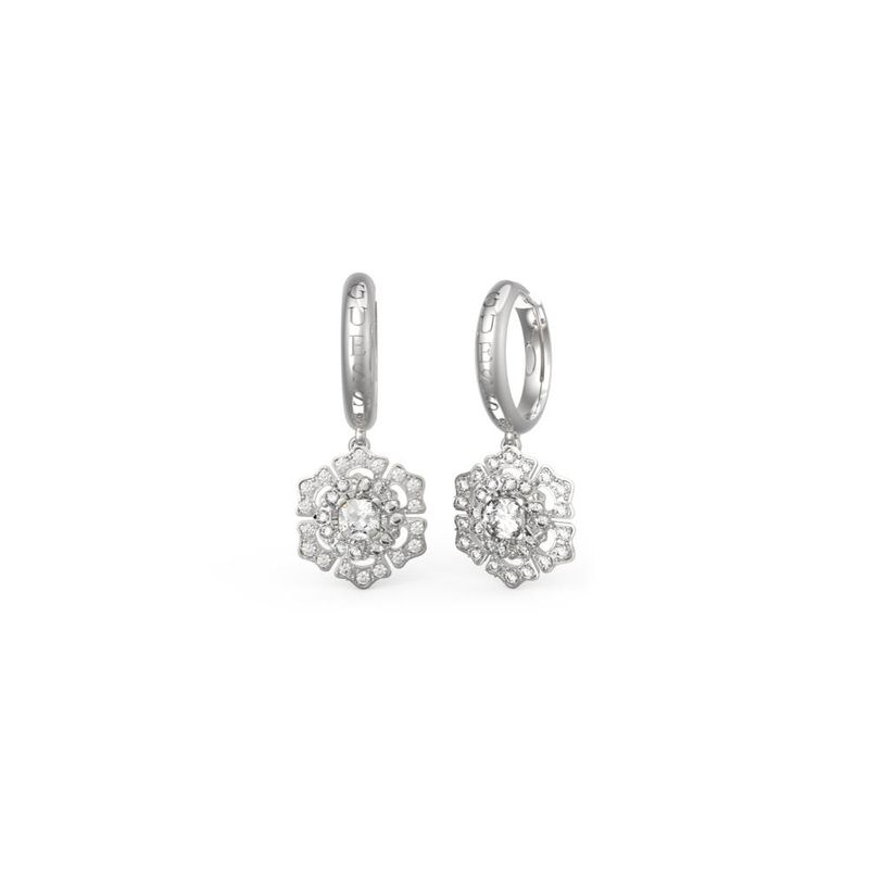 GUESS - Aros Guess Plateados JUBE04559JWRHT-U - Plateado