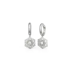 GUESS - Aros Plateados JUBE04559JWRHT-U - Plateado