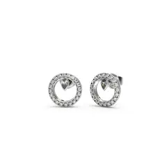 GUESS - Aros Plateados JUBE04655JWRHT-U - Plateado