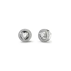GUESS - Aros Plateados JUBE04669JWRHT-U - Plateado