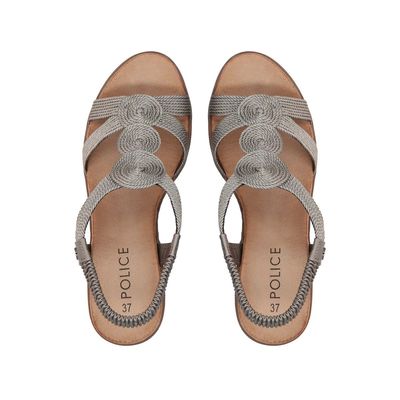 Imagen 2 del producto Sandalia Mujer Plata Camila