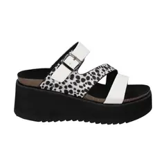 POLICE - Sandalia Mujer Blanco/Print Constanza