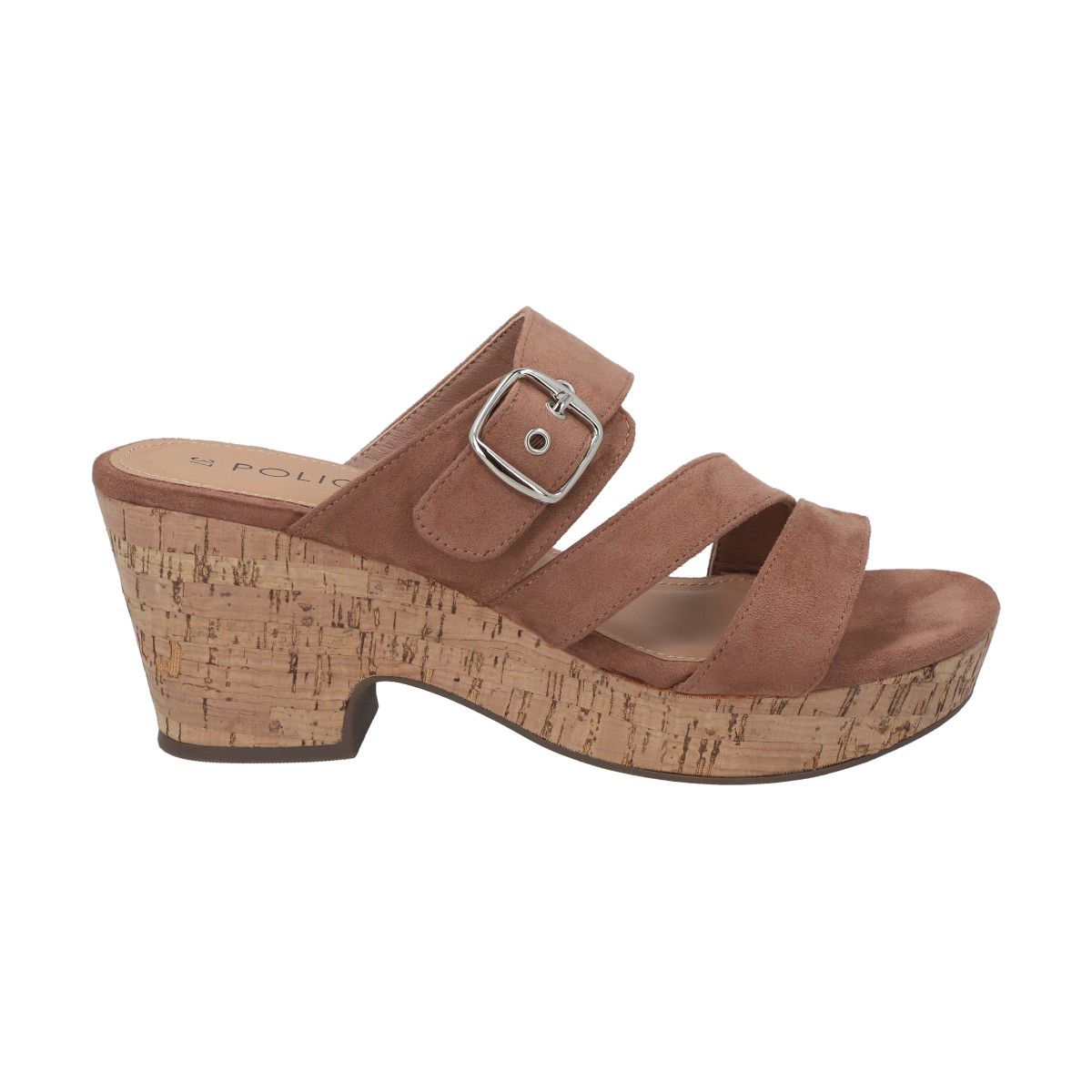 POLICE - Sandalia Mujer Café Lily Police