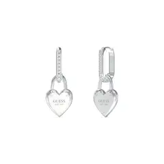 GUESS - Aros Plateados JUBE04213JWRHT-U - Plateado