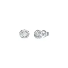 GUESS - Aros Plateados JUBE04065JWRHT-U - Plateado