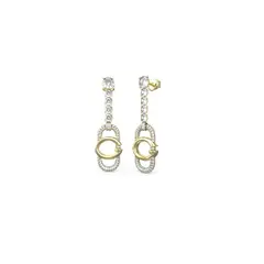 GUESS - Aros Dorados JUBE04507JWYGT-U - Dorado