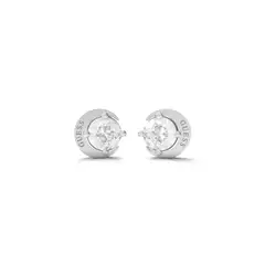 GUESS - Aros Plateados JUBE01194JWRHT-U - Plateado