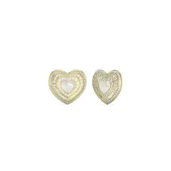 GUESS - Aros Dorados JUBE04015JWYGWHT-U - Dorado
