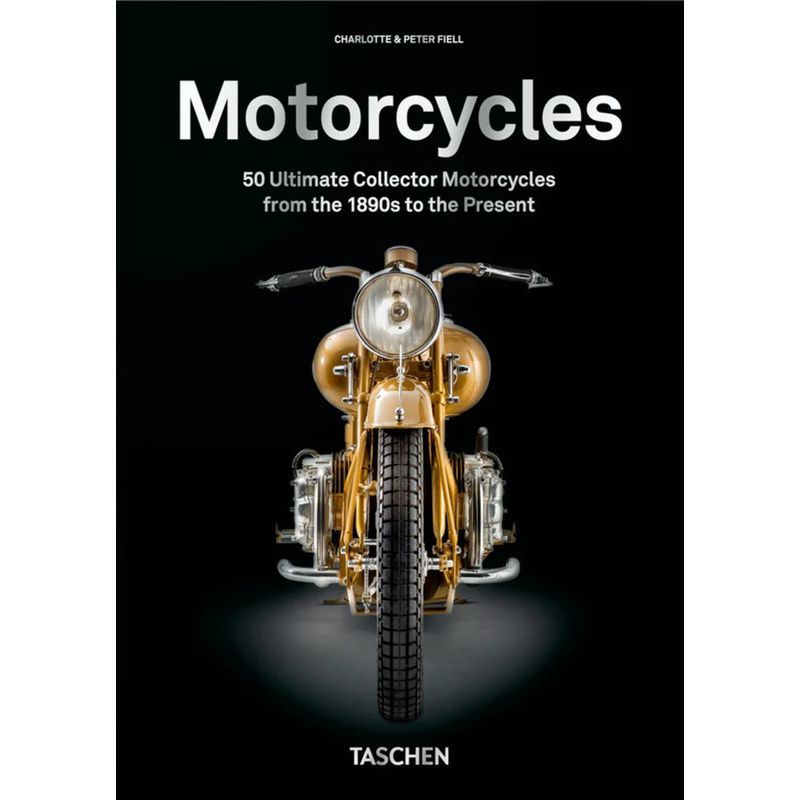 TASCHEN - Libro Motorcycles. 40th Ed.