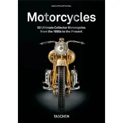 TASCHEN - Libro Motorcycles. 40th Ed.