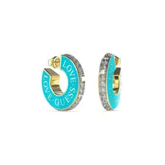 GUESS - Aros Dorados JUBE04083JWYGTQT-U - Dorado