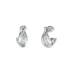 GUESS - Aros Plateados JUBE04070JWRHT-U - Plateado
