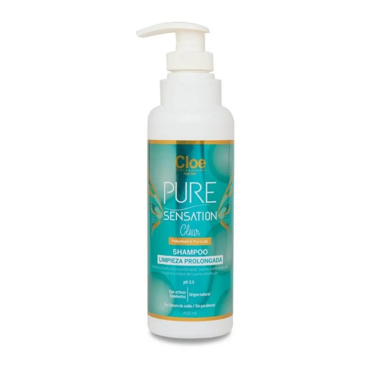 CLOE - Shampoo Cloe Pure Sensation Clear 400 ml