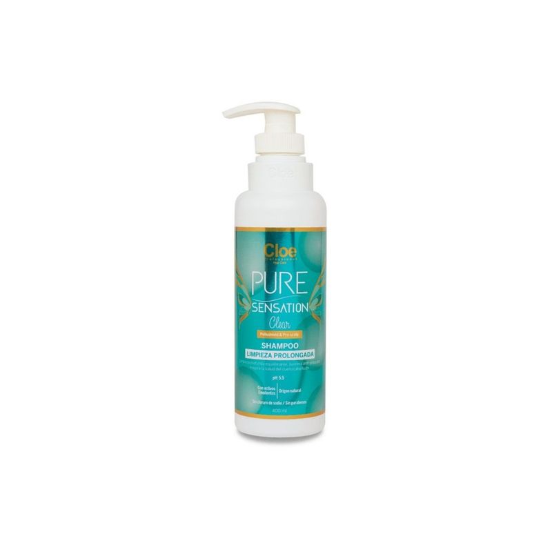 CLOE - Shampoo Cloe Pure Sensation Clear 400 ml