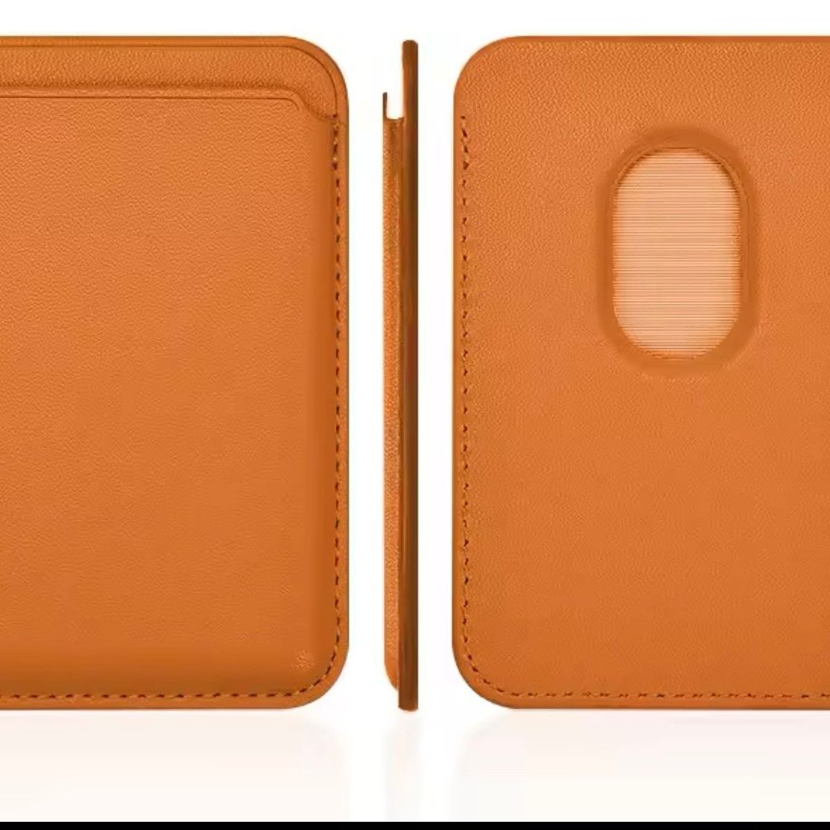 GENERICO - Tarjetero Magnético Magsafe Premium Variedad De Colores