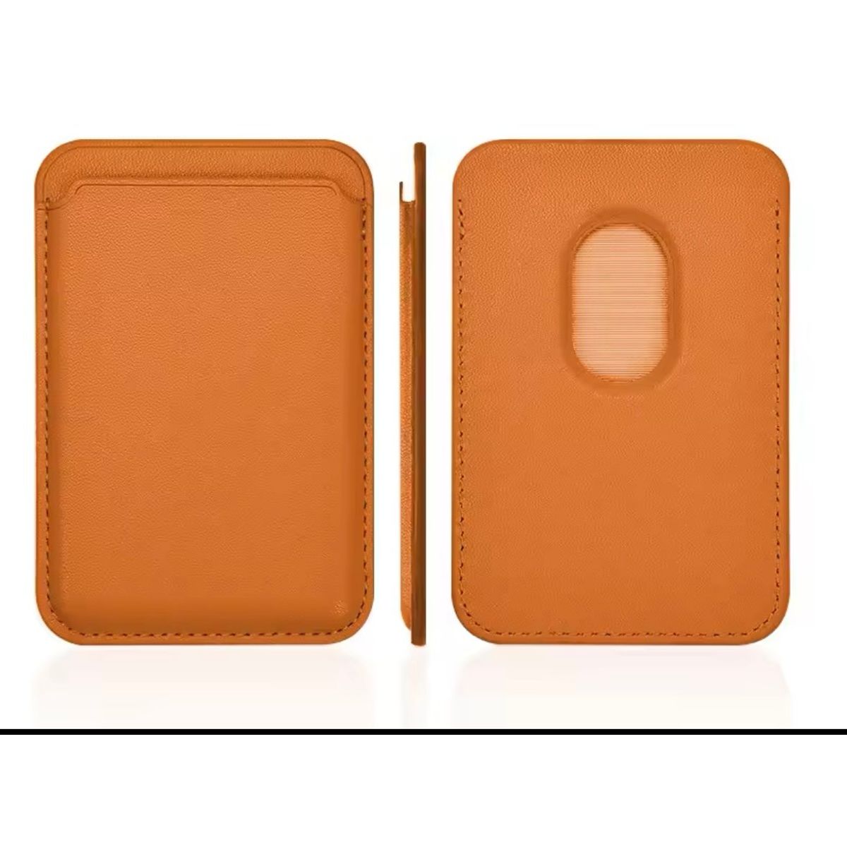 GENERICO - Tarjetero Magnético Magsafe Premium Variedad De Colores