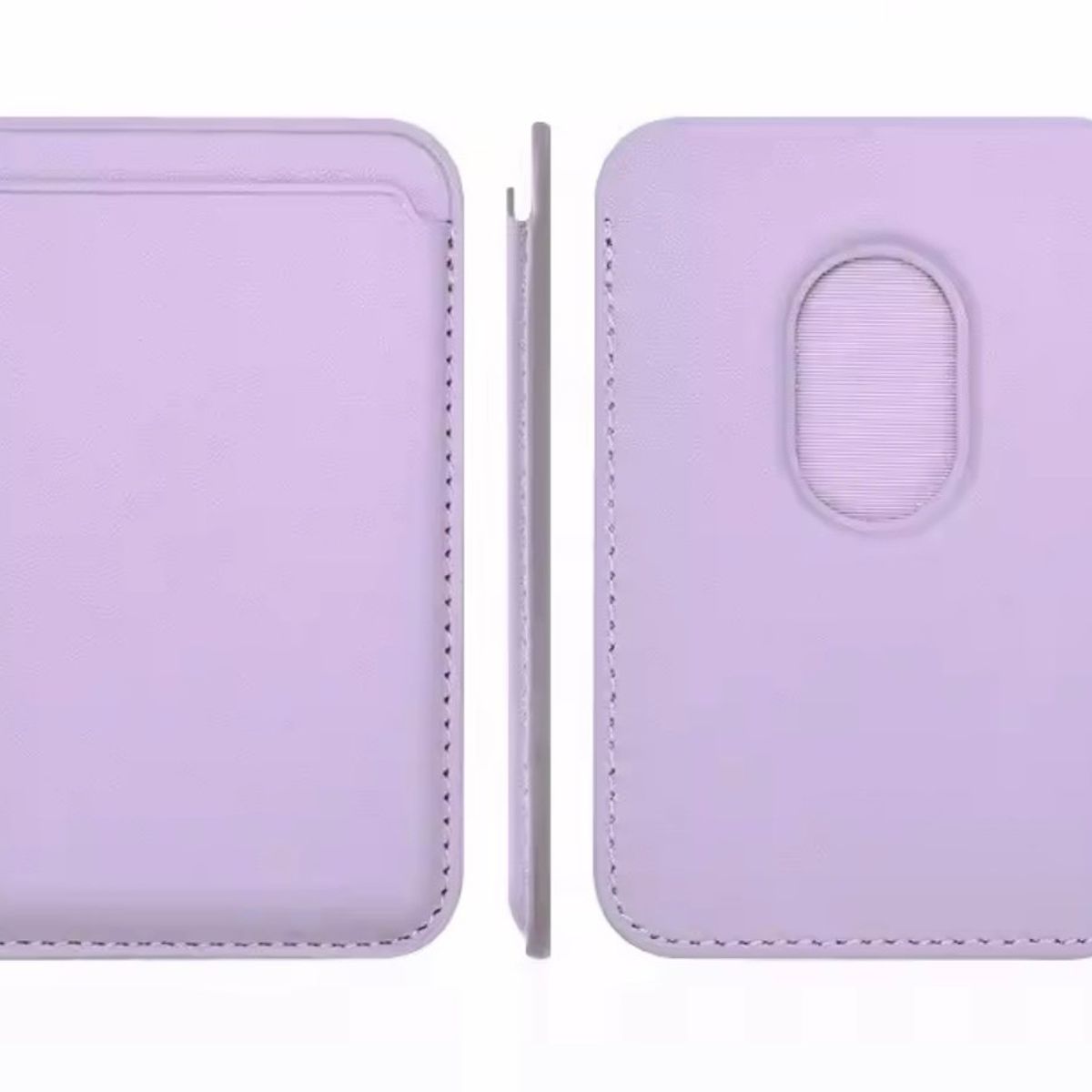 GENERICO - Tarjetero Magnético Magsafe Premium Variedad De Colores