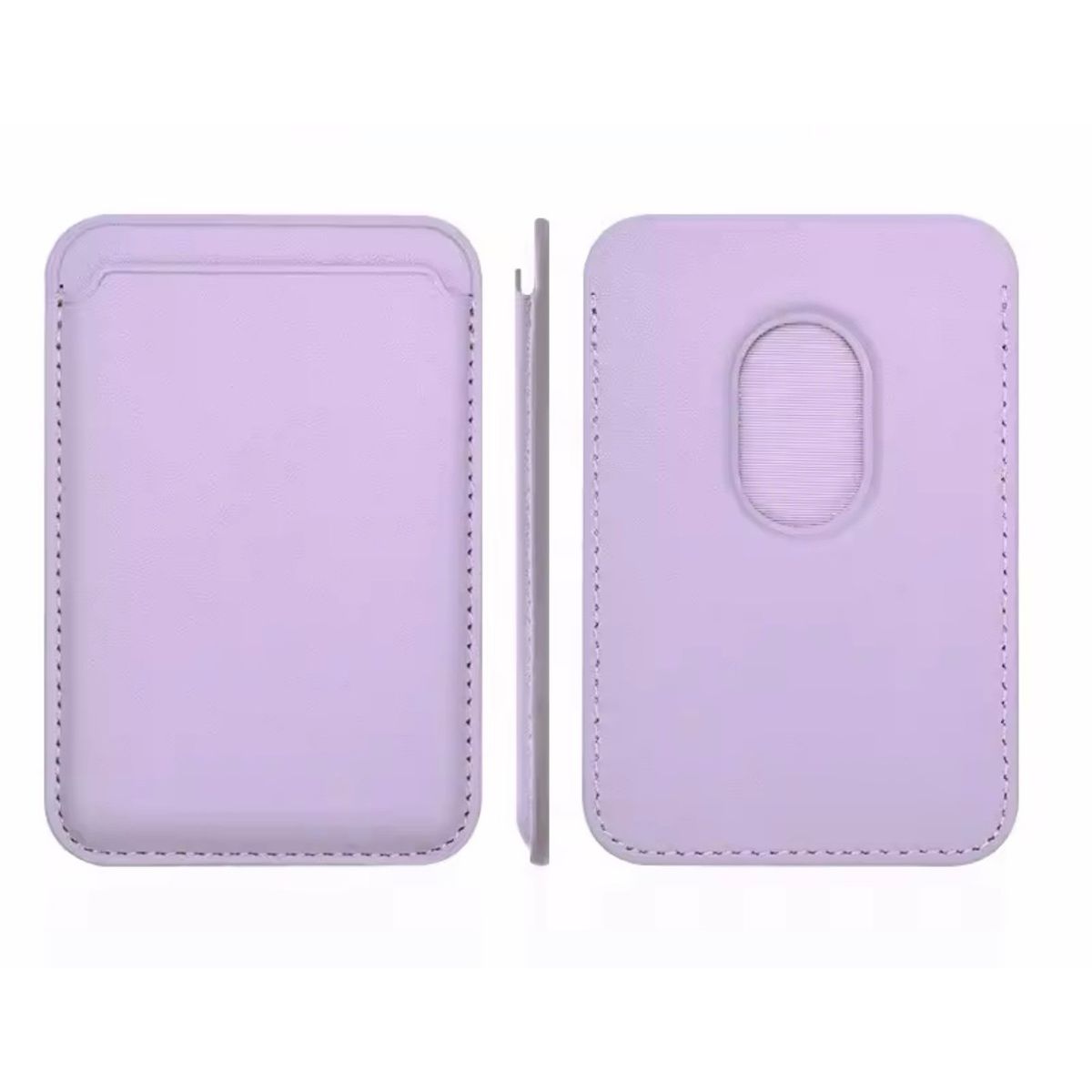 GENERICO - Tarjetero Magnético Magsafe Premium Variedad De Colores