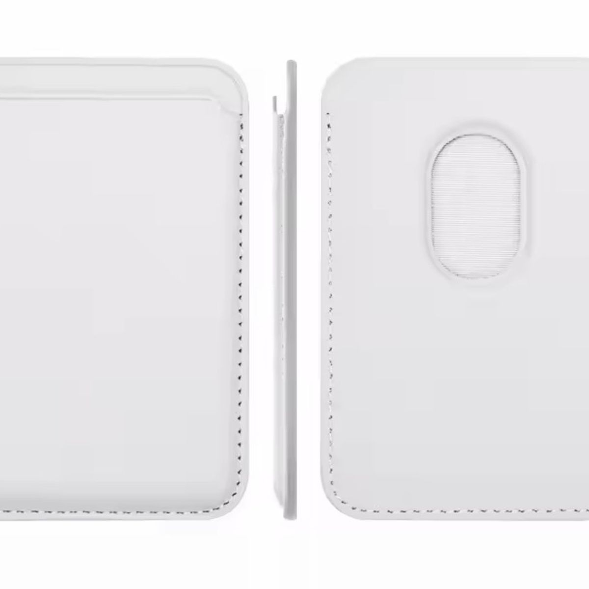 GENERICO - Tarjetero Magnético Magsafe Premium Variedad De Colores