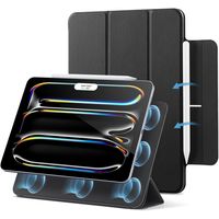 Funda Para iPad Pro 13 2024 Rebound Magnética Negro