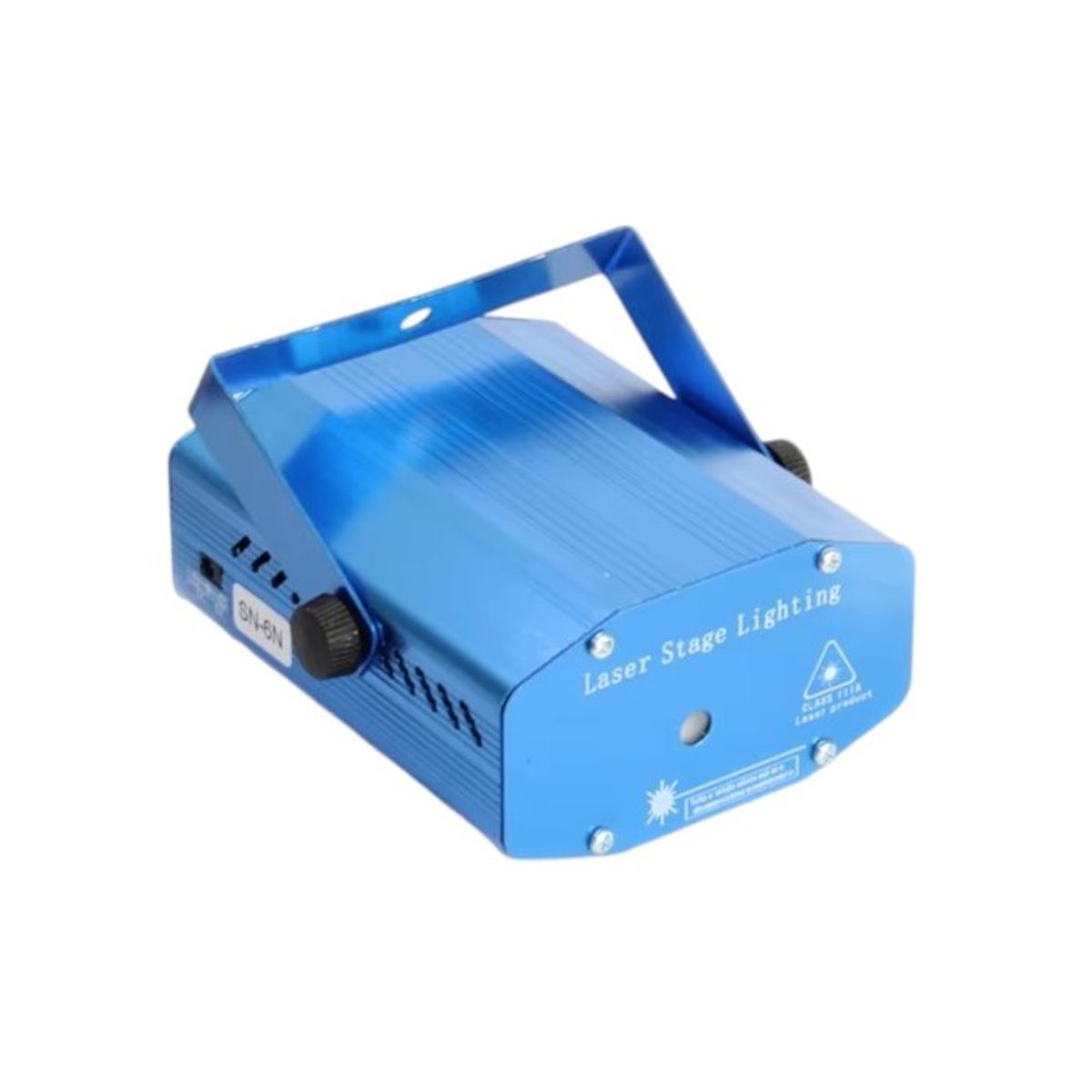 DBLUE - Luz Laser Dblue Efecto Multipunto Bicolor Rítmico