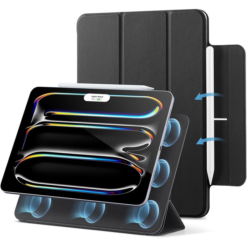 ESR - Funda ESR Para iPad Pro 11 2024 Rebound Magnética Negro