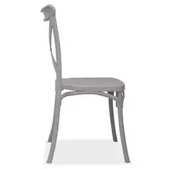 GENERICO - SILLA SENA POLIPROPILENO- GRIS