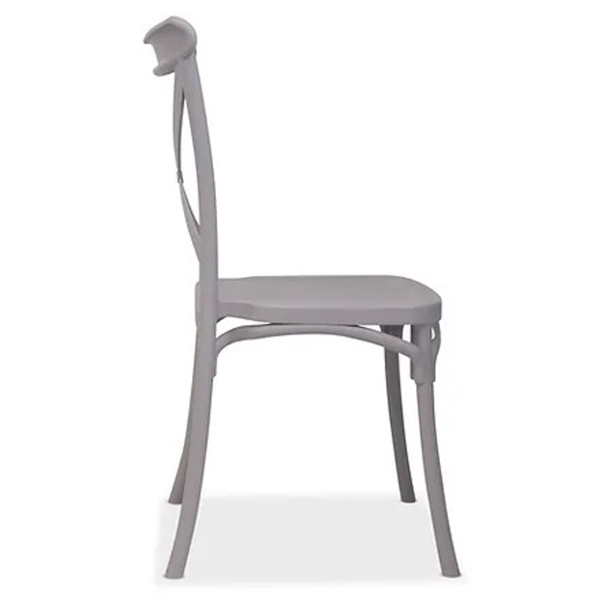 HABITA2 CHILE - SILLA SENA POLIPROPILENO- GRIS