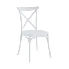 GENERICO - SILLA SENA POLIPROPILENO - BLANCO