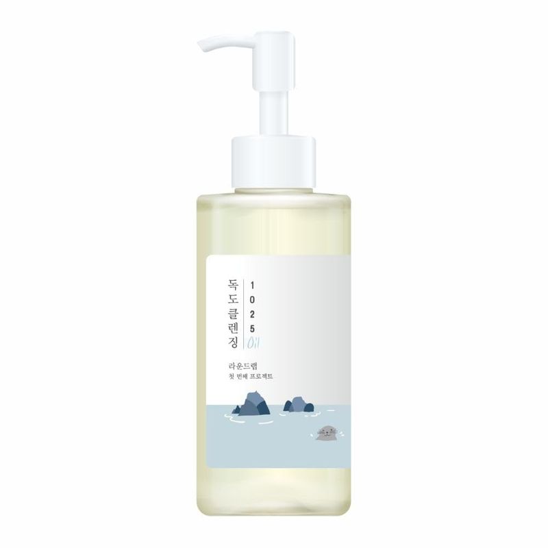 ROUND LAB - Limpiador oleoso Desmaquillante 1025 Dokdo Roundlab Corea