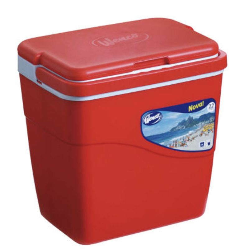 GENERICO - Nevera 22L Roja 1 Un Wenco