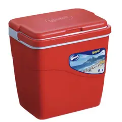 GENERICO - Nevera 22L Roja 1 Un Wenco