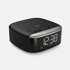 PHILIPS - Radio reloj digital y cargador TAR7606