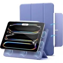 ESR - Funda Para iPad Air 13 2024/ Pro12.9 Rebound Magnética Lila