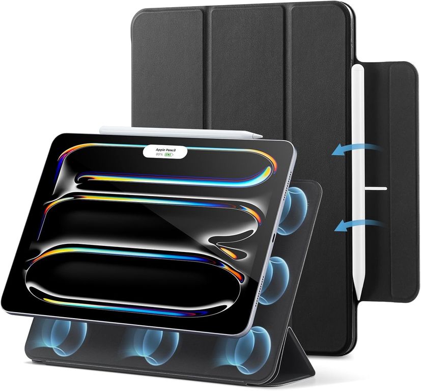 Funda Para iPad Air 11 2024 / Air 10.9 5/4 Rebound Magnetica Negro