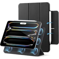 Funda Para iPad Air 11 2024 / Air 10.9 5/4 Rebound Magnética Negro