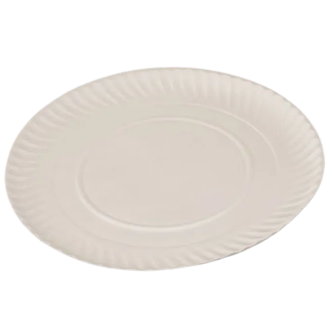 GENERICO - Pack 5 Bandeja Redonda Cartulina N2 19cm