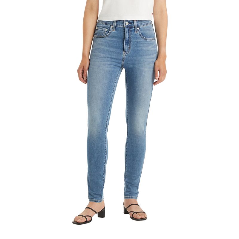 LEVIS - Jeans Mujer 721 High Rise Skinny Azul Levis