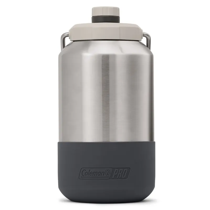 COLEMAN - Botella Térmica de Alta Resistencia Coleman® Pro 3.8 Lt Gris