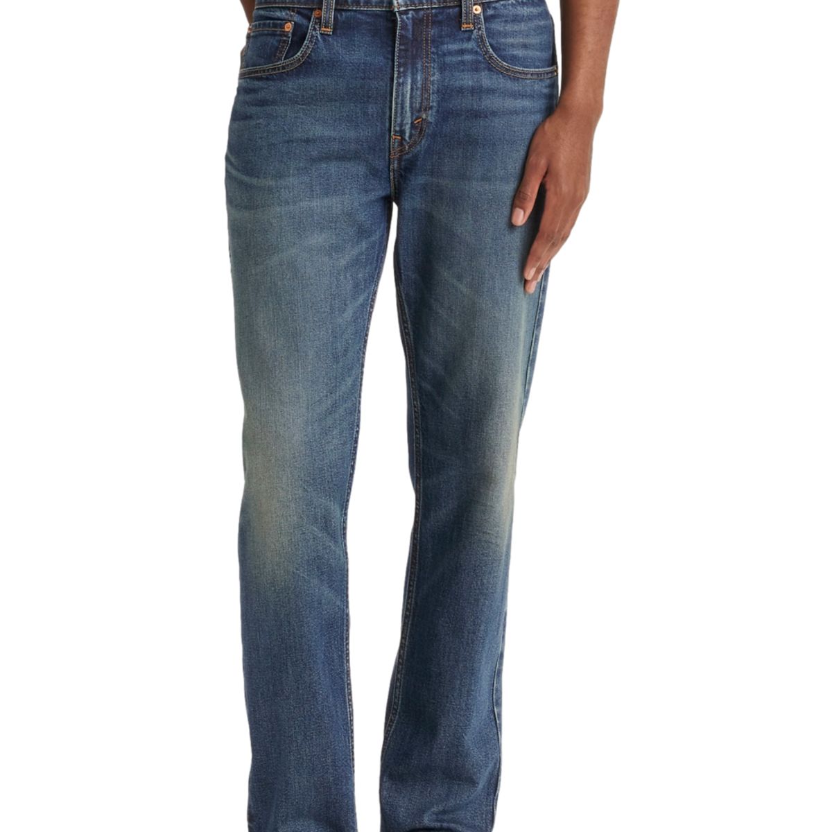 LEVIS - Jeans Hombre 502 Taper Azul Levis