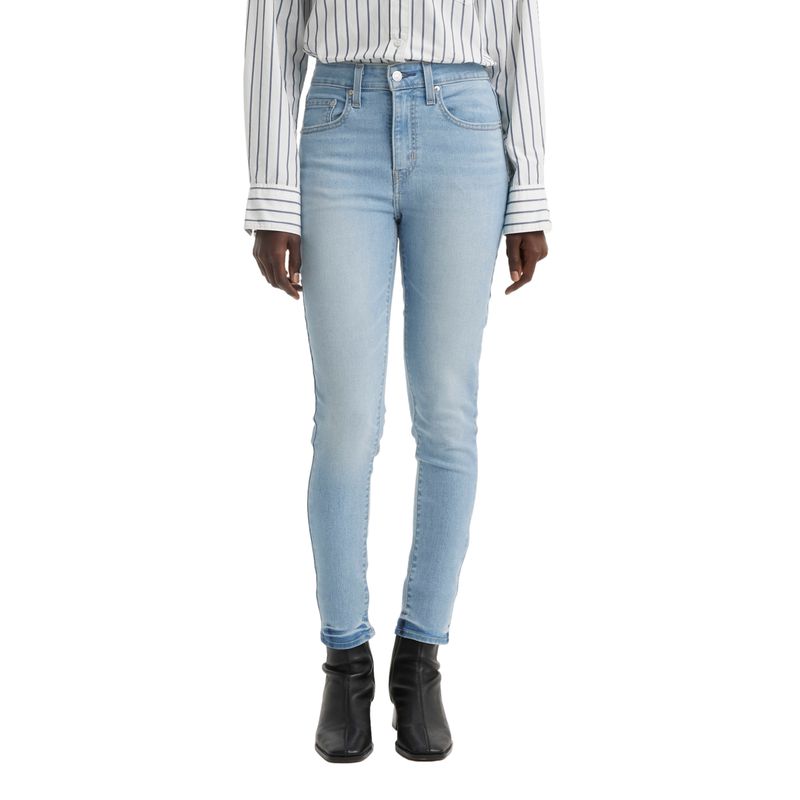 LEVIS - Jeans Mujer 721 High Rise Skinny Azul Levis